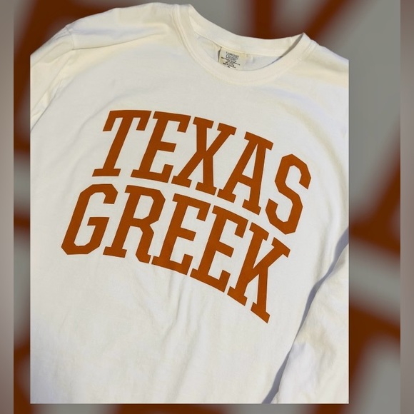 Texas Greek Sweatshirt 🧡 - Picture 3 of 5